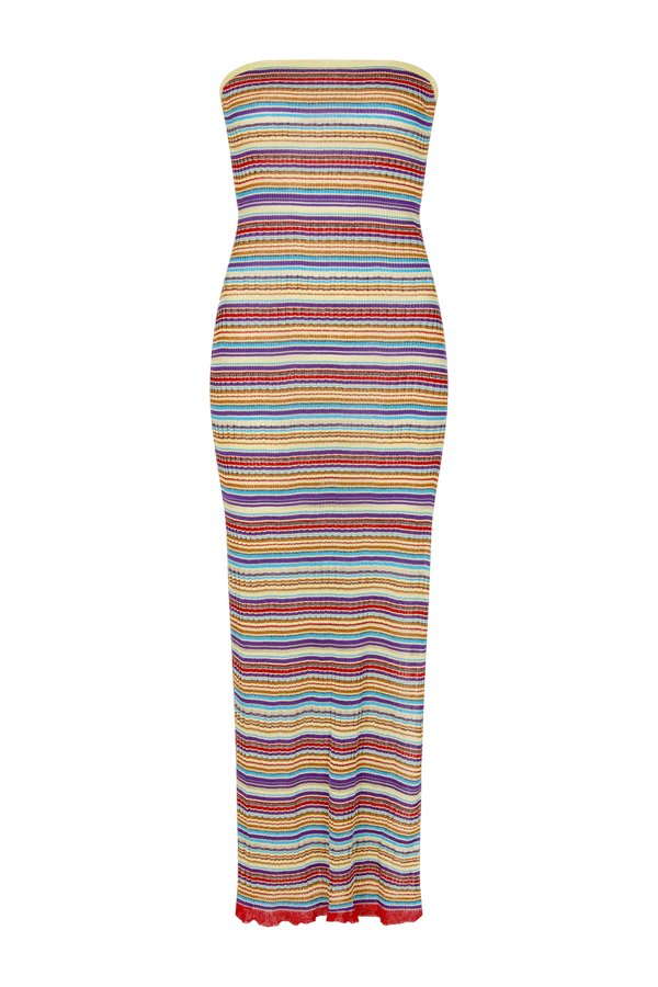 Dani Dress - Berry — packshot