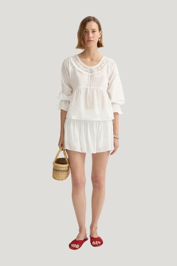 Danielle Blouse — model front