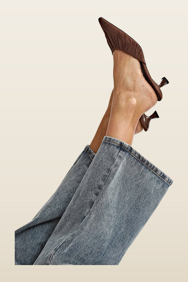 Darcey Heel — model back