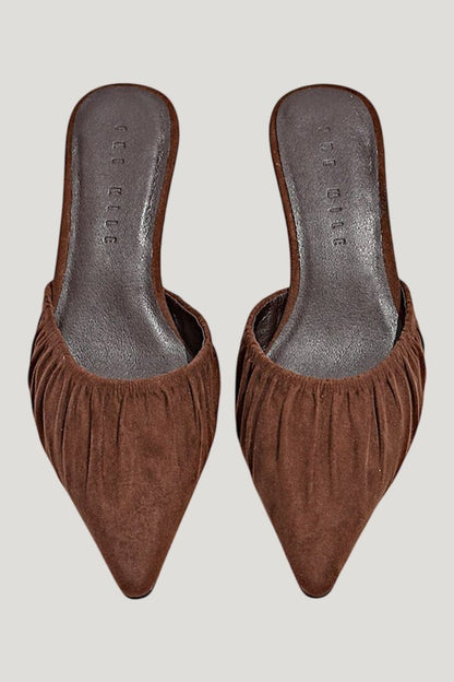Darcey Heel — model front