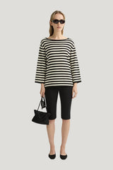 Darcy Long Sleeve Top — model front