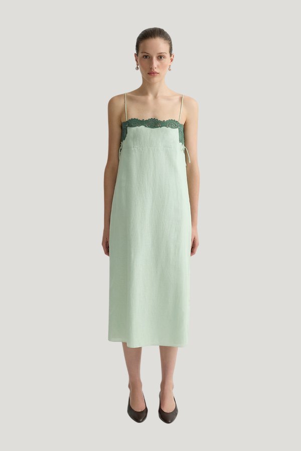 Darya Dress — model front