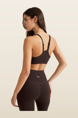 DayFlex Bandeau Sports Bra - Americano — model back