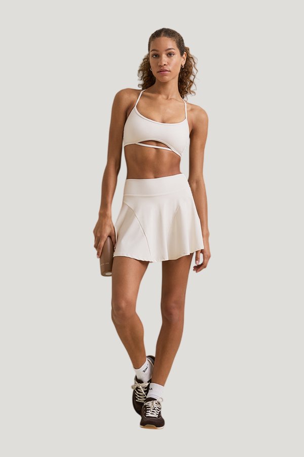 DayFlex Floaty Skort — model front