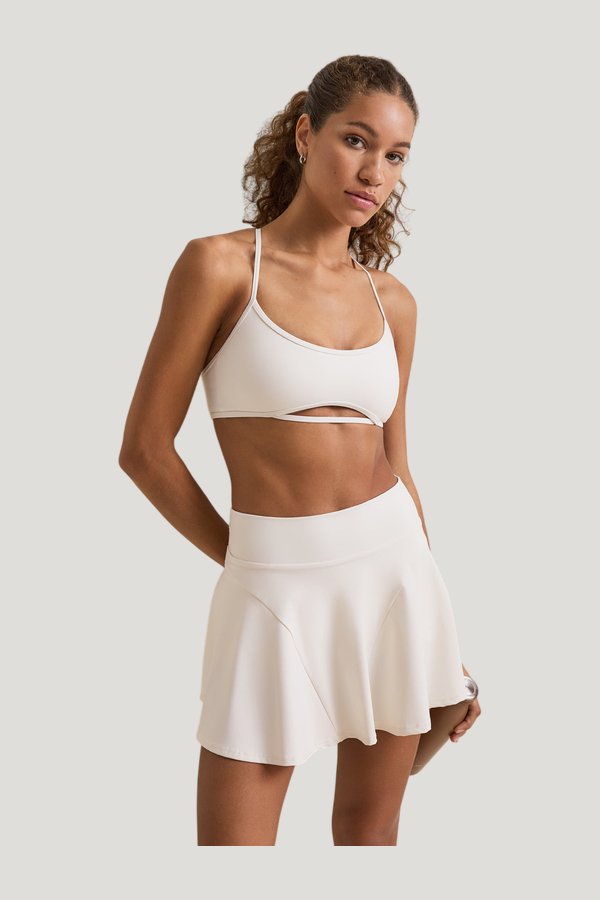 DayFlex Floaty Skort — model side