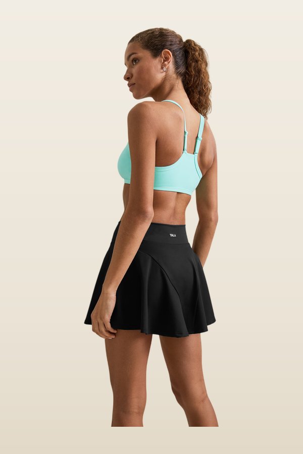 DayFlex Floaty Skort - Shadow — model back