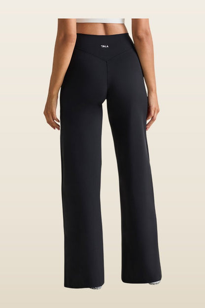 DayFlex Straight Leg Yoga Pant - Shadow — model back