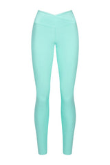 DayFlex Wrap High Waisted Legging - Aqua — packshot