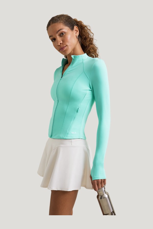 DayFlex Zip Through Sports Jacket — carry 3