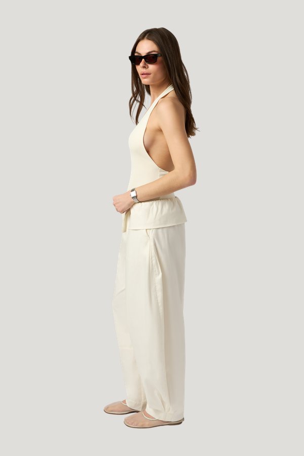 Deep V Halter Bodysuit — carry 3
