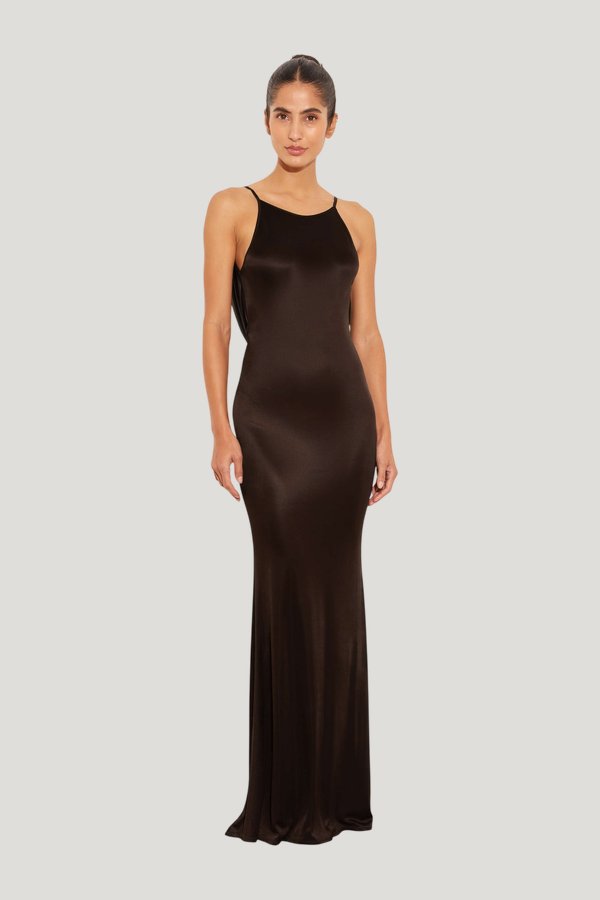 Deia Dress — model front