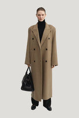 Deja Doublé Coat, — model front