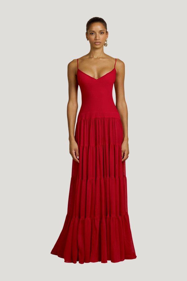 Delphina Dress — model front