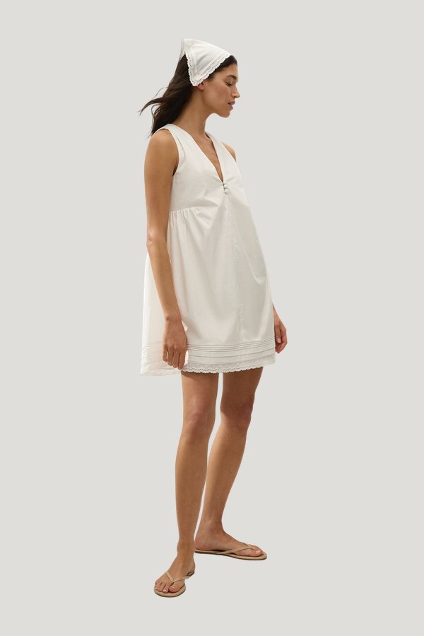 Dion Mini Dress Fiore Lace — carry 3