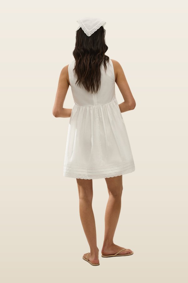 Dion Mini Dress Fiore Lace — carry 4