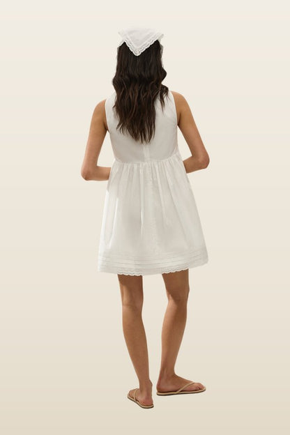 Dion Mini Dress Fiore Lace — carry 4