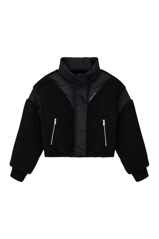 District Crop Jacket — packshot