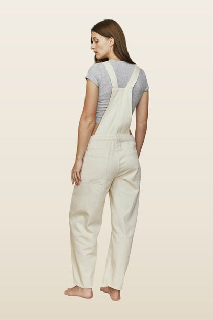 DL1961 x Bumpsuit Bilie Overall Maternity — carry 4