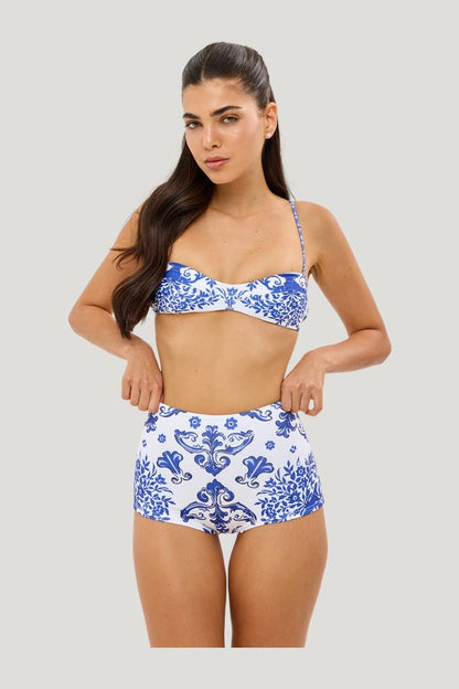 Don Blue Matera - High-Rise Bottom — model front