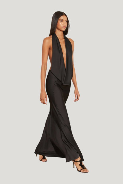 Donyale Dress — model side