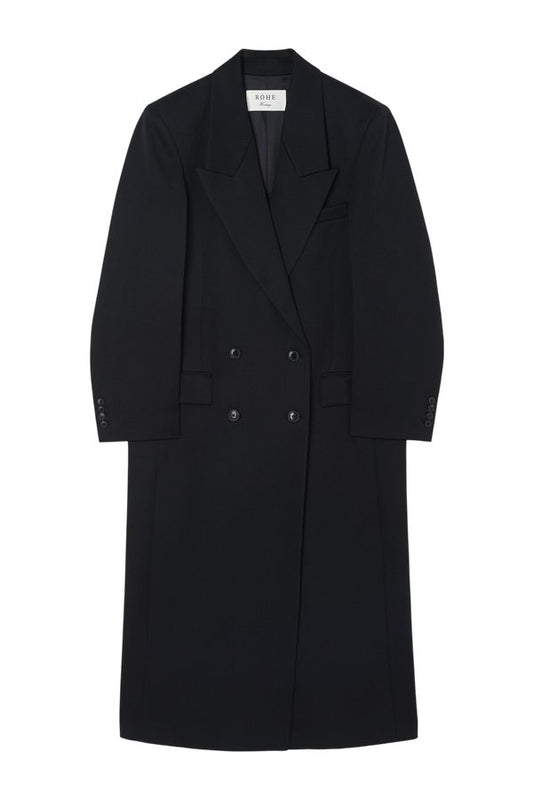 Double breasted tailored coat — packshot