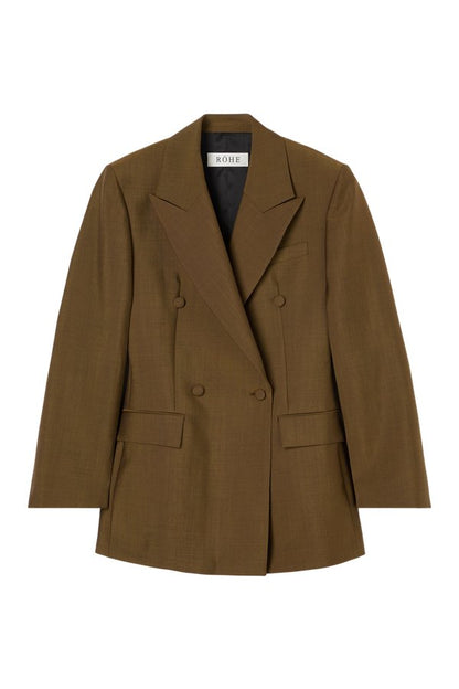 Hourglass blazer | golden — packshot