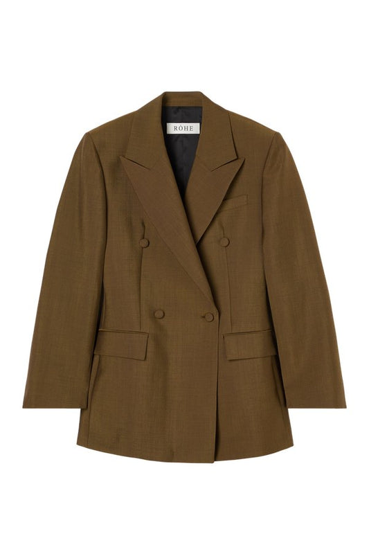 Hourglass blazer | golden — packshot