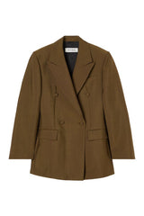 Hourglass blazer | golden — packshot