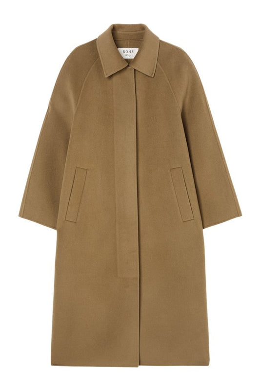 Double-faced wool padded coat — packshot