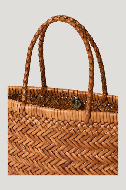 Dragon Diffusion Mini Flat Gora Tote — model side