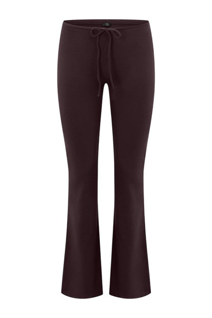 Drawstring Flare Pants — packshot