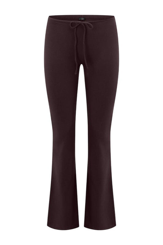 Drawstring Flare Pants — packshot