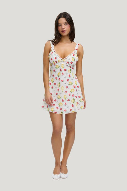 Dreamer Chiffon Mini Dress — carry 2