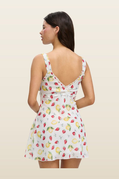 Dreamer Chiffon Mini Dress — carry 4