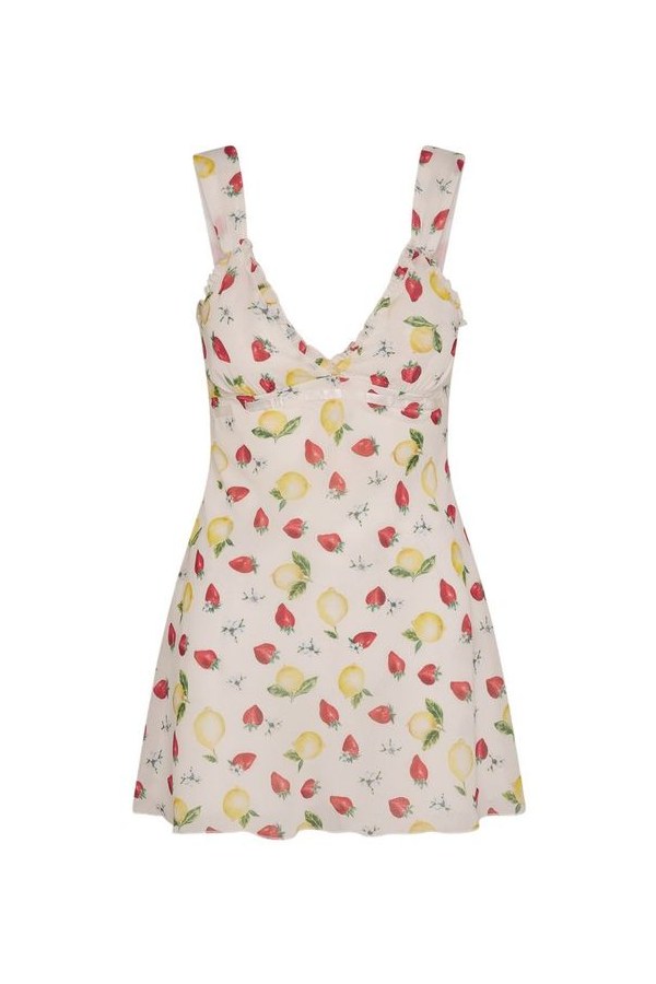 Dreamer Chiffon Mini Dress — packshot