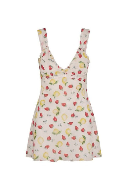 Dreamer Chiffon Mini Dress — packshot