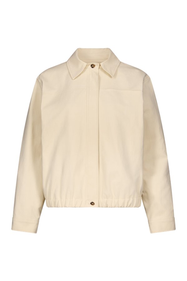DREW Cotton gabardine windbreaker — packshot