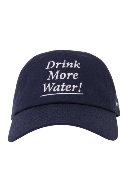 Drink More Water Hat — packshot