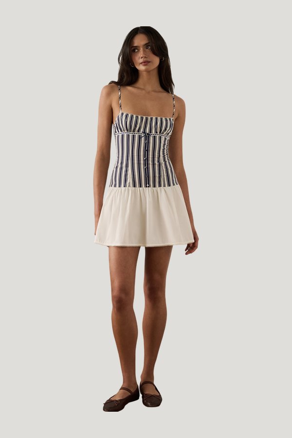 Drop Waist Dress — carry 2