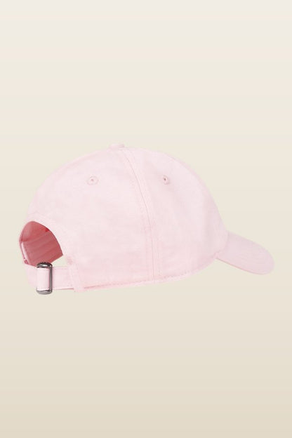 Eden Crest Hat - Pink Dolphin/Navy — model back