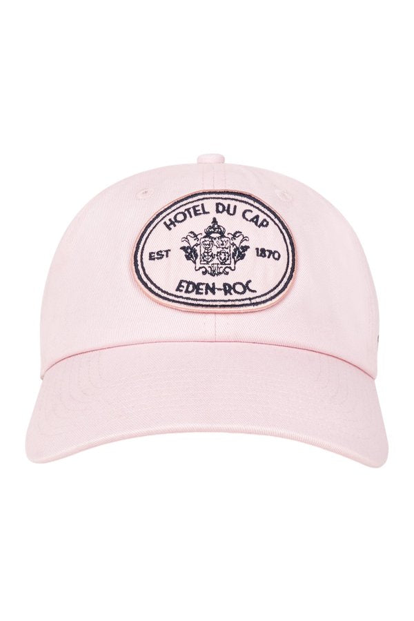 Eden Crest Hat - Pink Dolphin/Navy — packshot