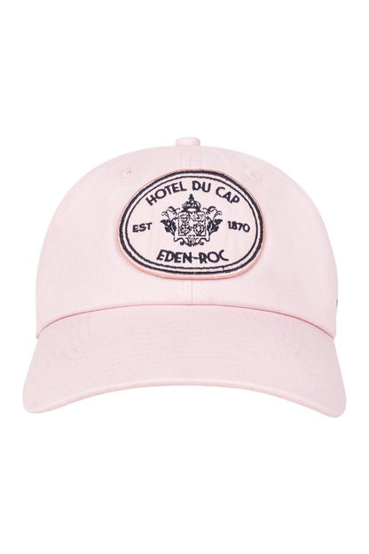 Eden Crest Hat - Pink Dolphin/Navy — packshot