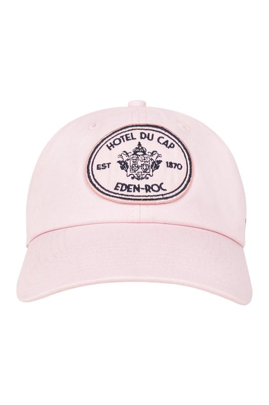 Eden Crest Hat - Pink Dolphin/Navy — packshot