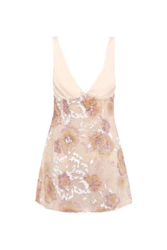 Elara Mini Dress Sequin — packshot