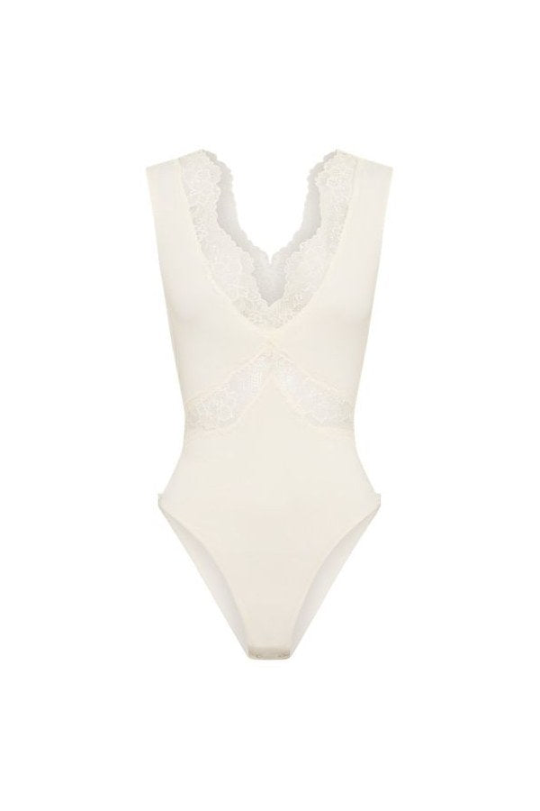 Electra Slinky Lace Bodysuit — packshot