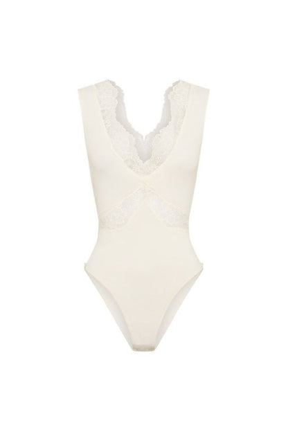 Electra Slinky Lace Bodysuit — packshot