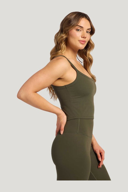 Elevate Scoop Tank | Darkest — carry 3