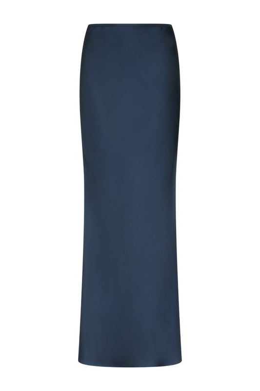 ELI Silk twill maxi skirt — packshot