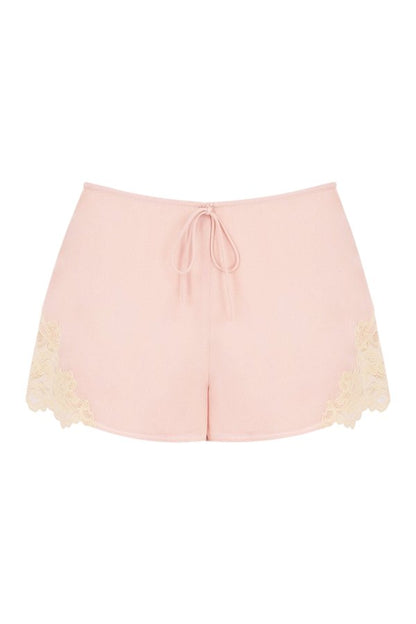 Elia Shorts In Pink Crepe De Chine — packshot
