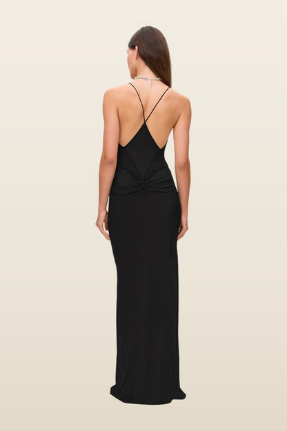 Eliana dress — model back